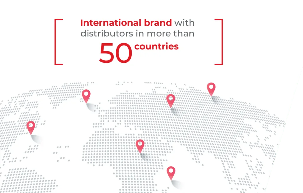 Adel, Smart Lock Malaysia across 50 countries