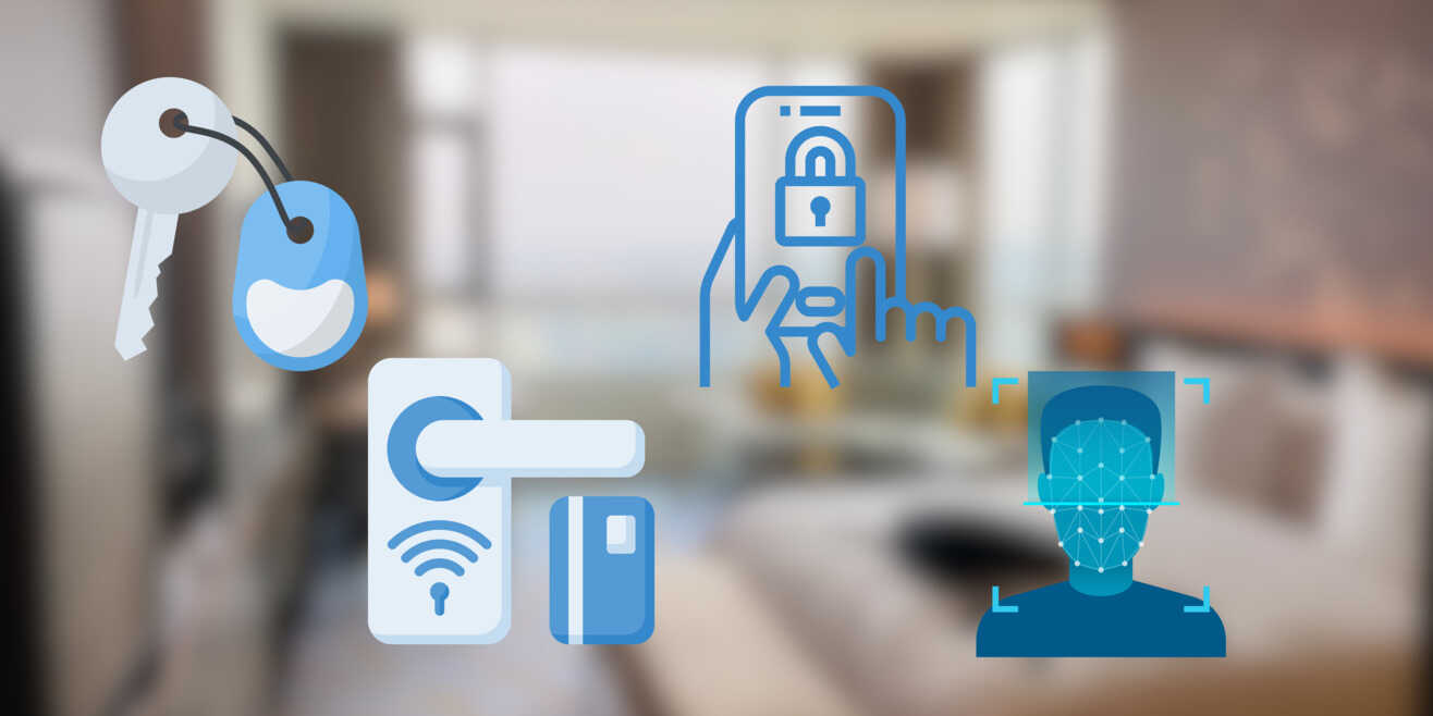 types of hotel door lock systems
