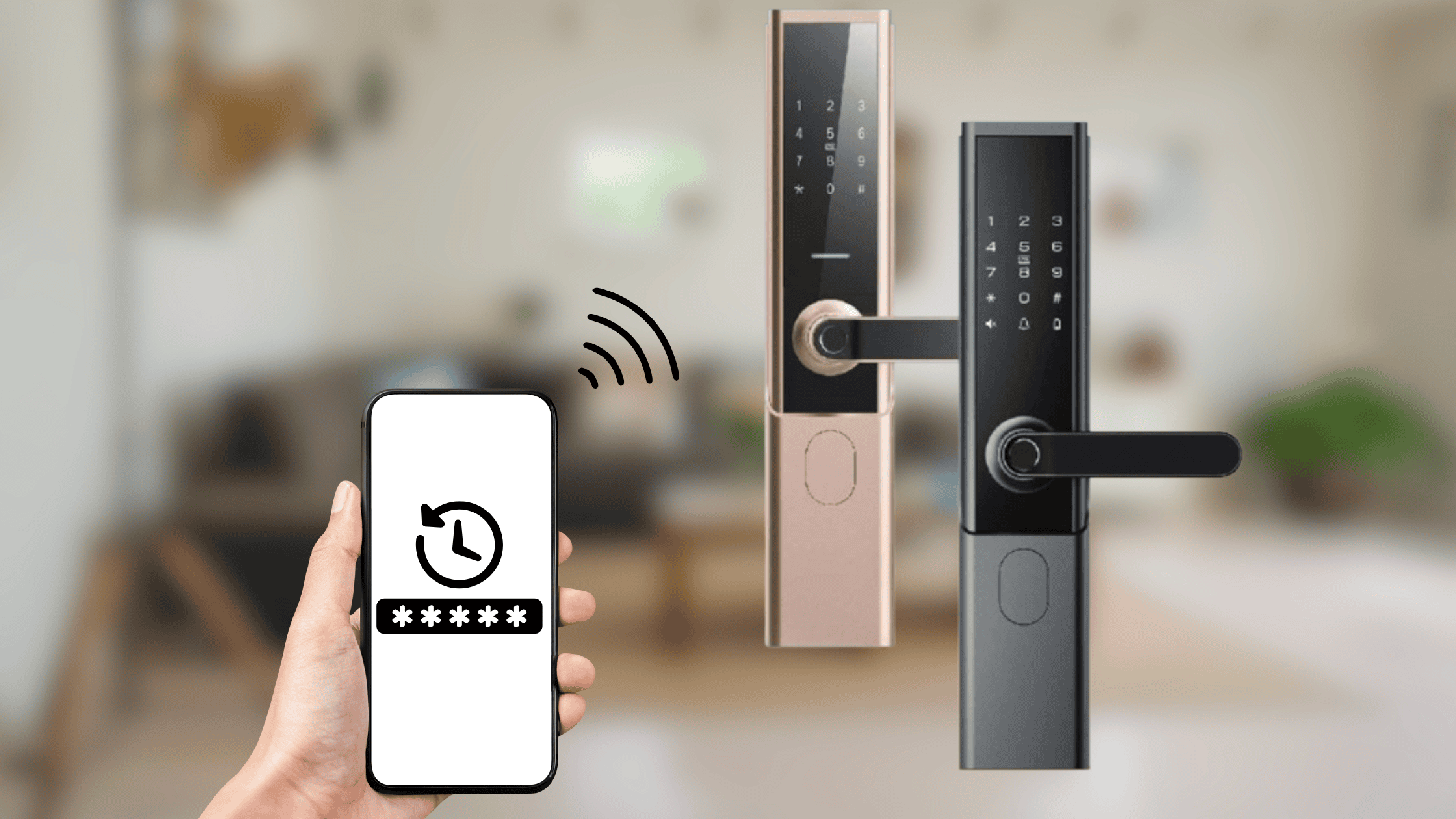 airbnb smart lock