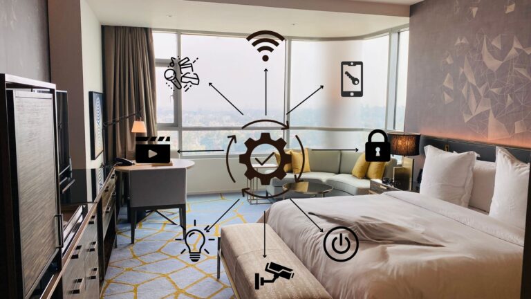 Ai-powered concierge automation for hotels