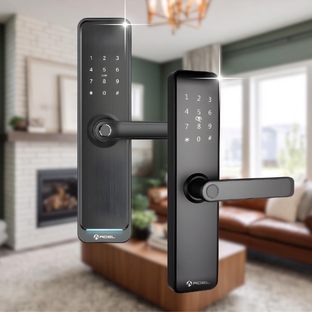 Products - Adel - supplier of smart lock for project developers in Malaysia