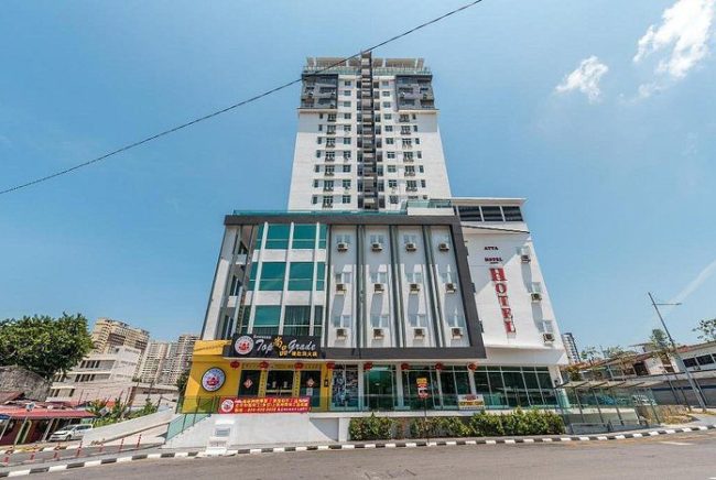 Atta Hotel Penang Malaysia