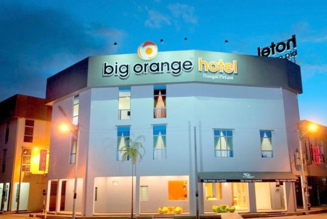Big Orange Hotel Sungai Petani Malaysia