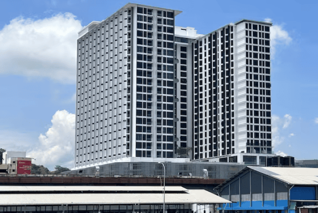 Borneotel The Shore Kota Kinabalu Malaysia