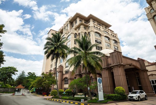 daehan-rehabilitation-hospital-putrajaya-malaysia-smart-hotel-door-lock