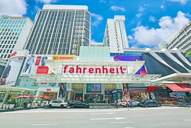 Fahrenheit 88 Kuala Lumpur Malaysia