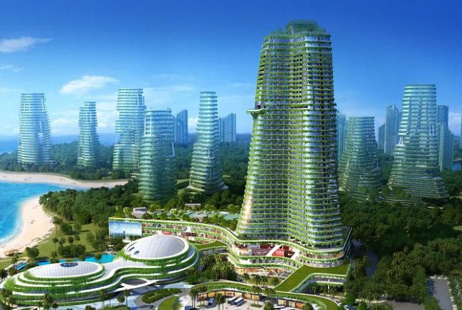 Forest City Johor Bahru Malaysia