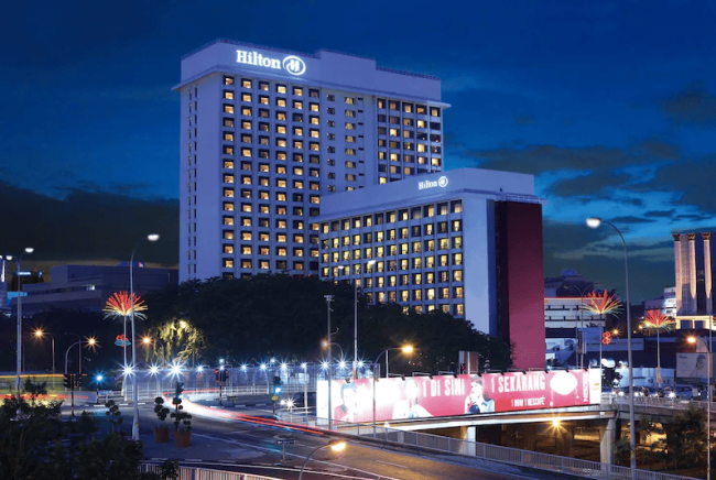 Hilton Hotel Petaling Jaya Malaysia
