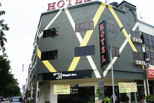 maple-inn-penang-smart-hotel-door-lock-malaysia