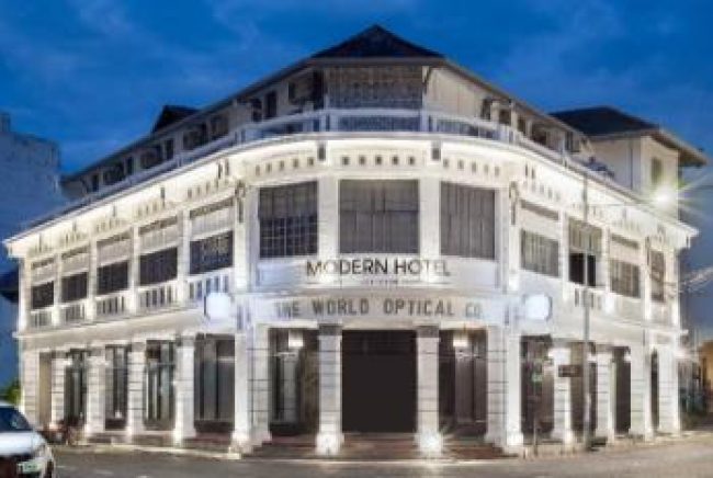 Modern Hotel Georgetown Penang