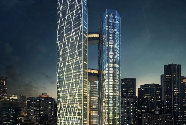 Oxley Tower 2 KLCC Malaysia