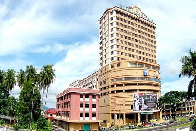 Promenede Tawau Malaysia