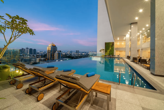 sunway-sanctuary-petaling-jaya-smart-hotel-door-lock-malaysia